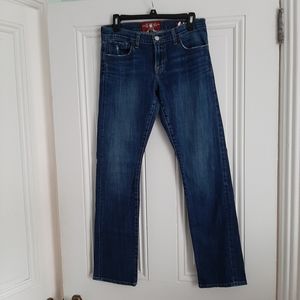 Lucky Brand Sienna Tomboy Straight Jeans